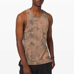 LULULEMON- Always Agile Tank Diamond Dye Athletic Training Gym Workout Running